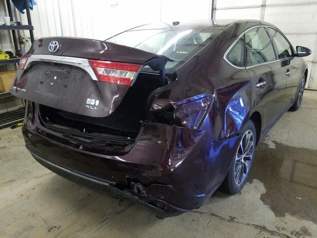 2016 TOYOTA AVALON HYB 4T1BD1EB4GU052470