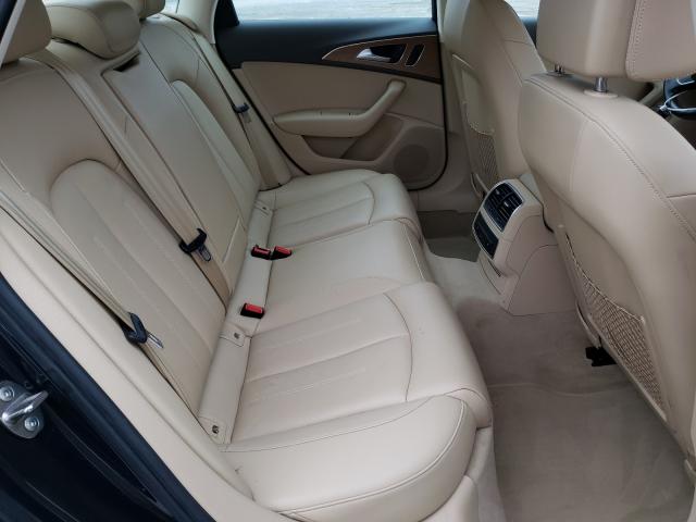 2013 AUDI A6 PREMIUM WAUGGAFC3DN057106
