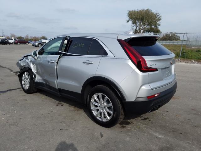 2020 CADILLAC XT4 LUXURY 1GYAZAR40LF121631