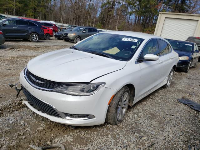 2015 CHRYSLER 200 LIMITE 1C3CCCAB6FN741890