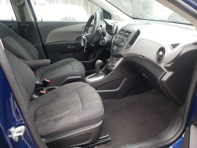2013 CHEVROLET SONIC 1G1JC5SB9D4106431