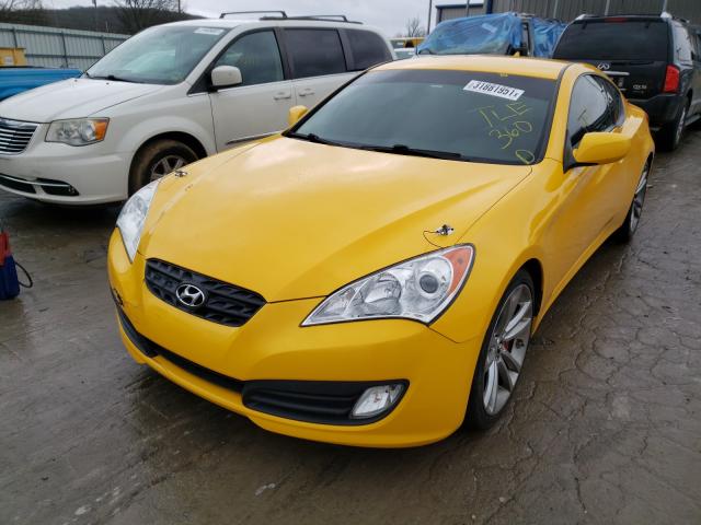 2012 HYUNDAI GENESIS CO KMHHU6KH9CU079559