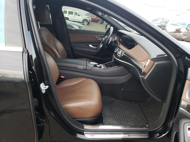 2018 MERCEDES-BENZ S 450 4MAT WDDUG6EB5JA378861