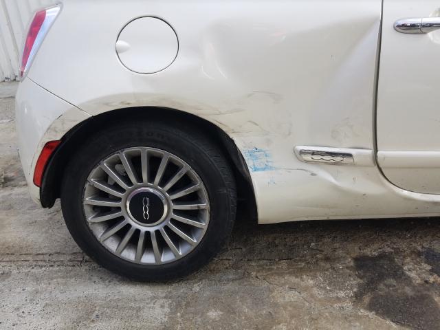 2013 FIAT 500 LOUNGE 3C3CFFER5DT612214