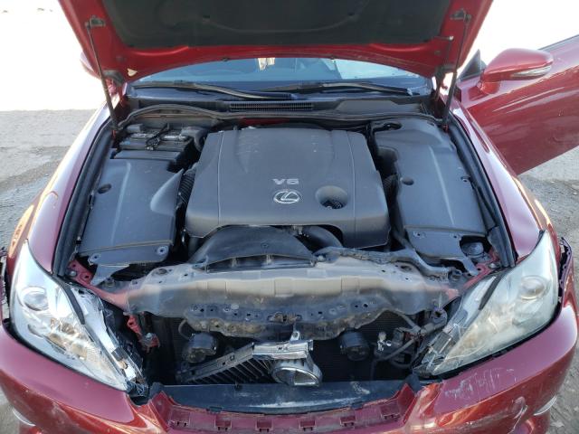 2010 LEXUS IS 250 JTHFF2C24A2503875