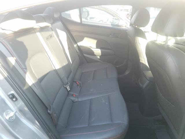 2018 HYUNDAI ELANTRA SP KMHD04LB4JU535523