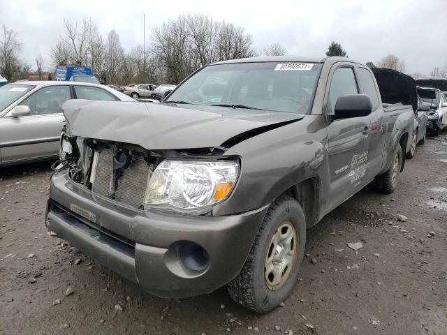 2010 TOYOTA TACOMA ACC - 5TETX4CNXAZ729017