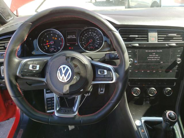2019 VOLKSWAGEN GTI S 3VW5T7AU1KM017703