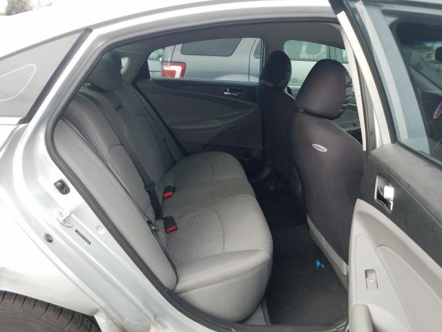2013 HYUNDAI SONATA GLS - 5NPEB4AC7DH805566