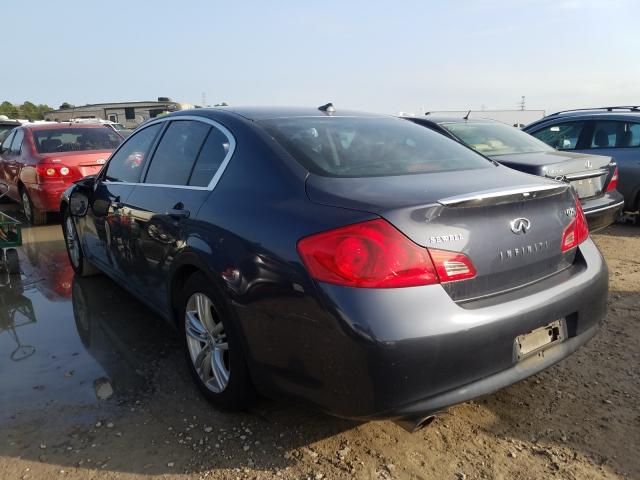2011 INFINITI G25 BASE JN1DV6AP1BM600171