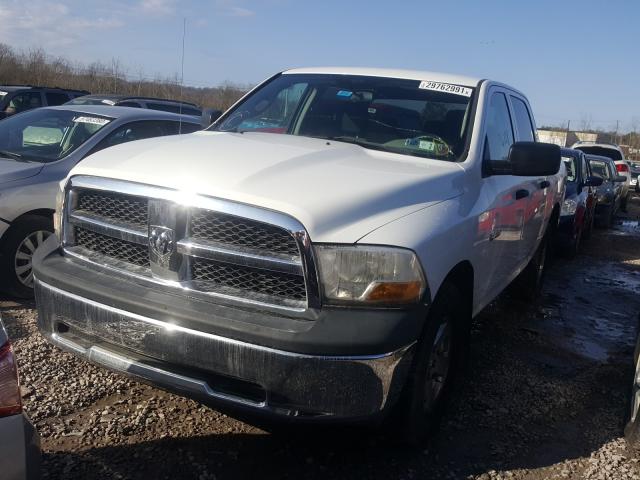 2010 DODGE RAM 1500 1D7RV1CP2AS183601