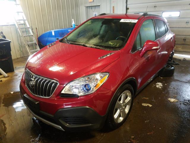 2016 BUICK ENCORE KL4CJASB1GB588773