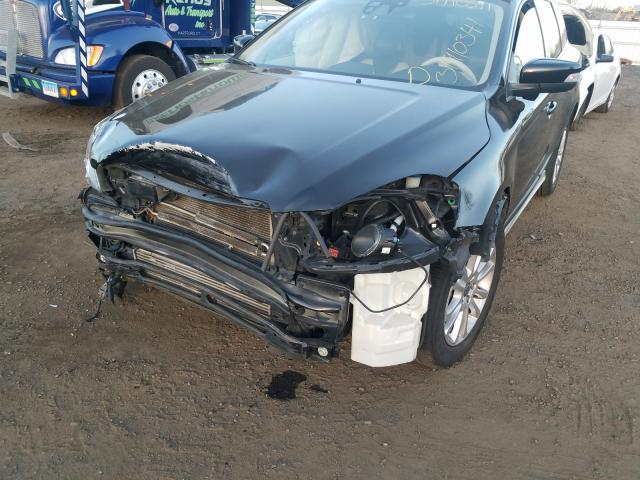 2010 VOLVO XC60 T6 YV4992DZ7A2034425