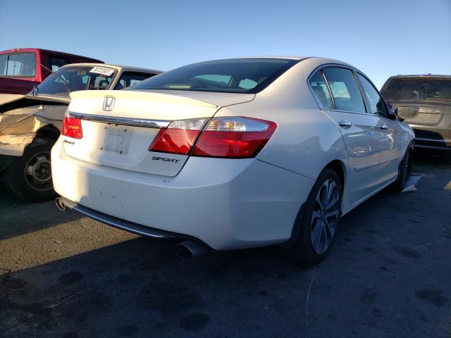 2014 HONDA ACCORD SPO - 1HGCR2F5XEA173576