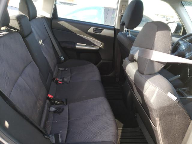 2010 SUBARU FORESTER X JF2SH6BC0AG907823