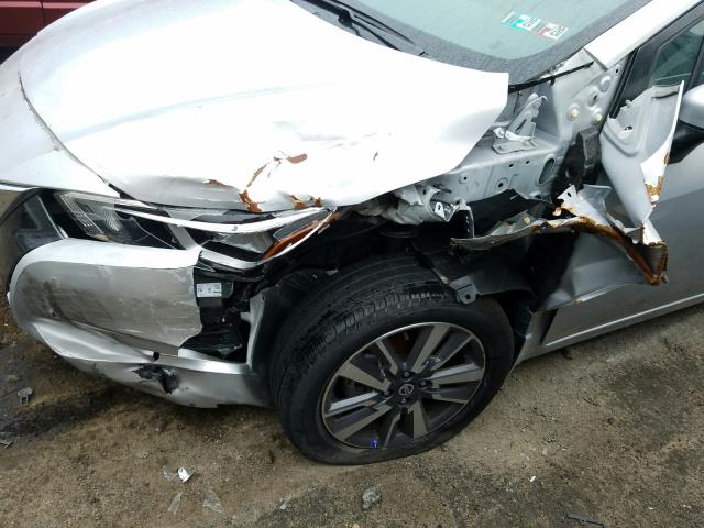 2020 NISSAN VERSA SV 3N1CN8EV0LL810661