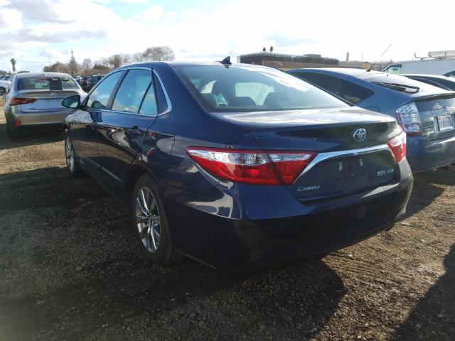 2017 TOYOTA CAMRY HYBR - 4T1BD1FK0HU211131