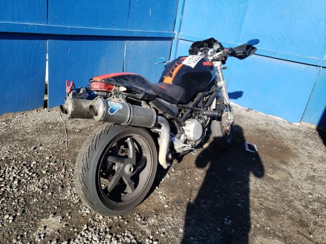2006 DUCATI MONSTER S2 ZDM1RAAN76B078030
