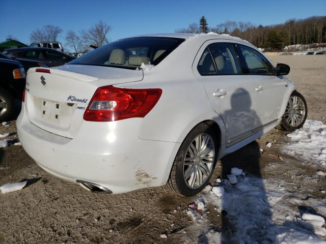 2011 SUZUKI KIZASHI SP JS2RF9A84B6110893