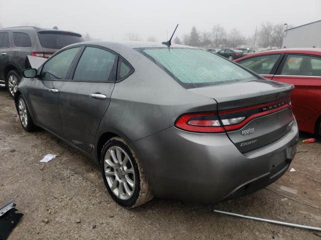 2013 DODGE DART LIMIT 1C3CDFCA1DD311237