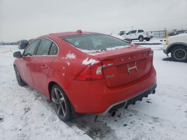2013 VOLVO S60 T6 YV1902FH2D2197953