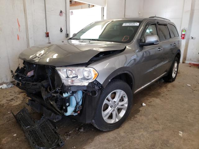 2012 DODGE DURANGO CR 1C4RDHDG7CC113612