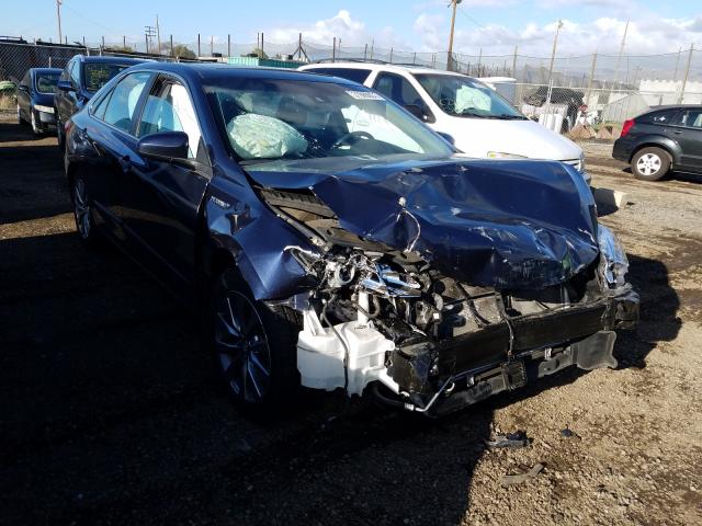 2017 TOYOTA CAMRY HYBR - 4T1BD1FK0HU211131