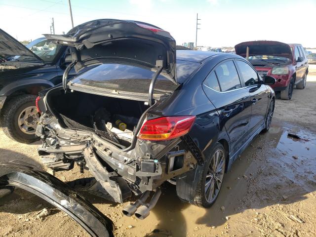 2018 HYUNDAI ELANTRA SP KMHD04LB8JU521351