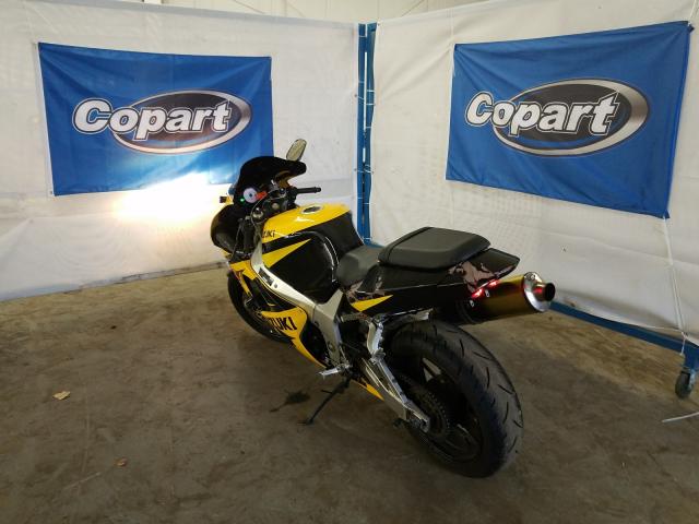 2002 SUZUKI GSX-R750 JS1GR7HA122103178