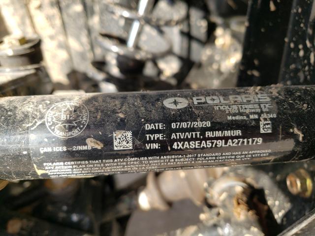 2020 POLARIS SPORTSMAN 4XASEA579LA271179