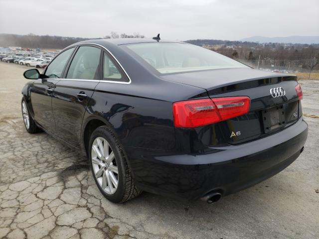 2013 AUDI A6 PREMIUM WAUGGAFC3DN057106