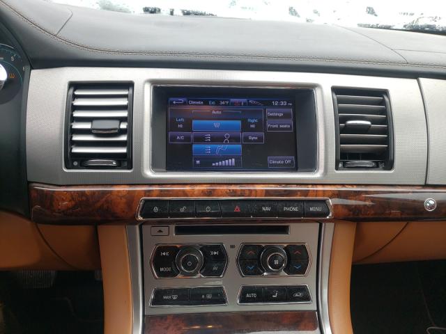 2012 JAGUAR XF PORTFOL SAJWA0HB3CLS50477