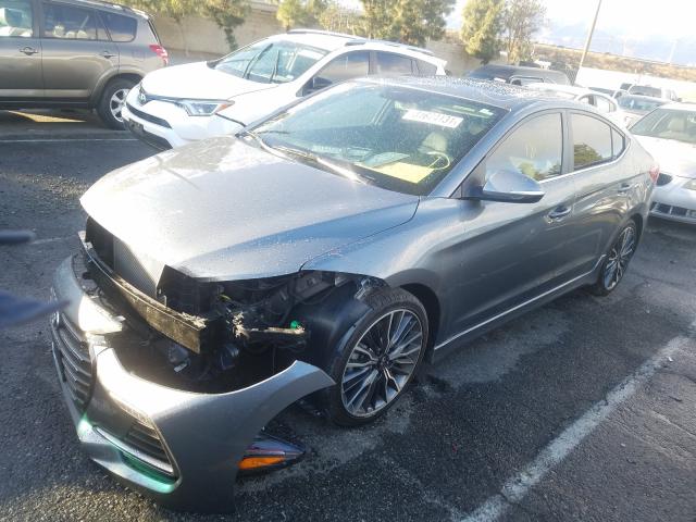 2018 HYUNDAI ELANTRA SP KMHD04LB4JU535523