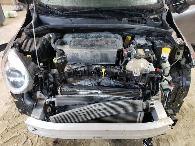 2016 FIAT 500X TREKK ZFBCFYET8GP463070