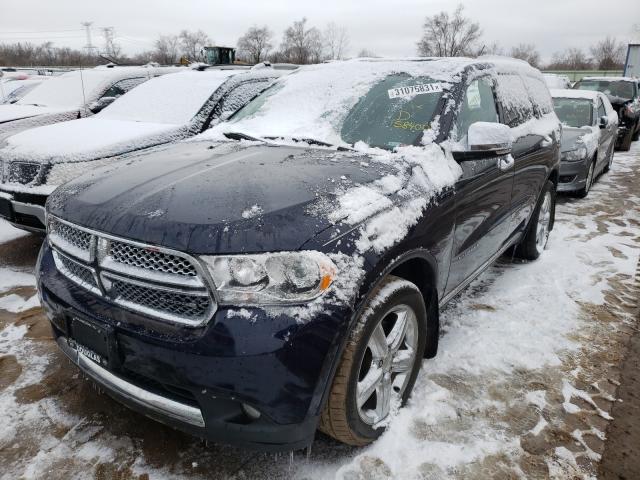 2012 DODGE DURANGO CI 1C4SDJET7CC159400