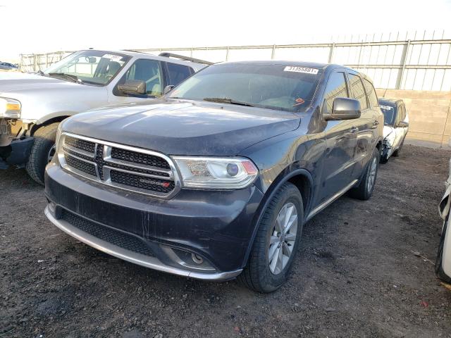 2014 DODGE DURANGO SX 1C4RDHAG0EC549001