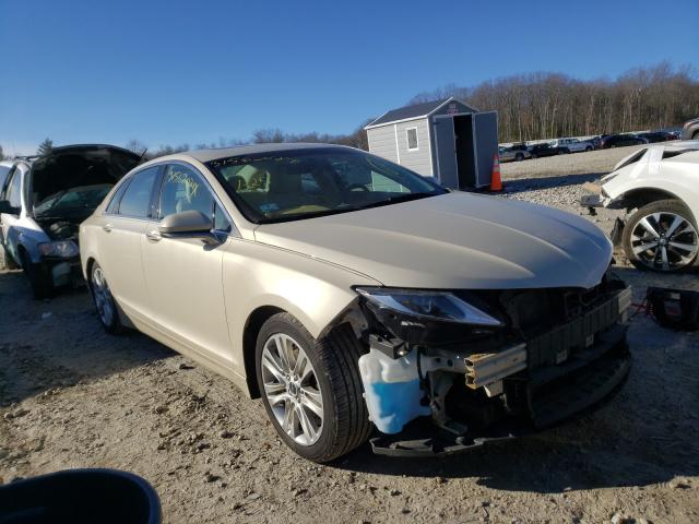 2014 LINCOLN MKZ 3LN6L2J98ER811770