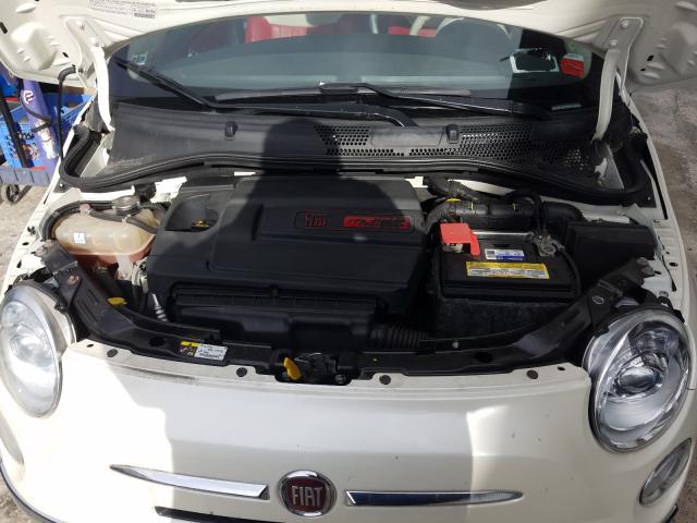 2013 FIAT 500 LOUNGE 3C3CFFER5DT612214