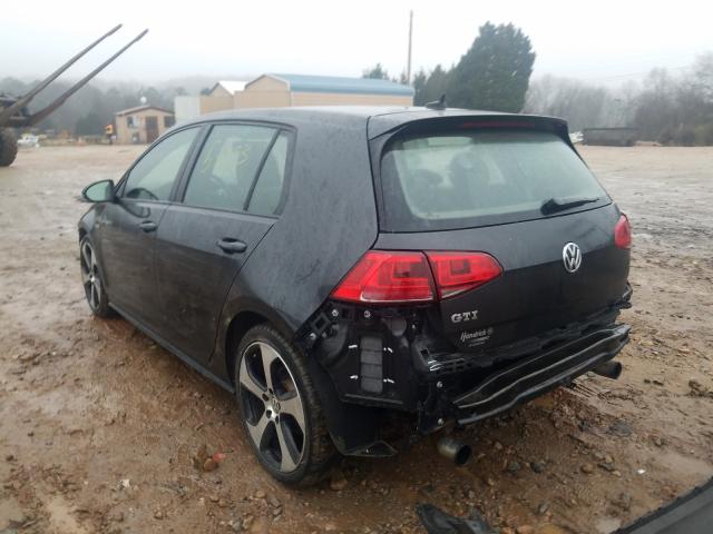 2016 VOLKSWAGEN GTI S/SE 3VW4T7AU1GM059596