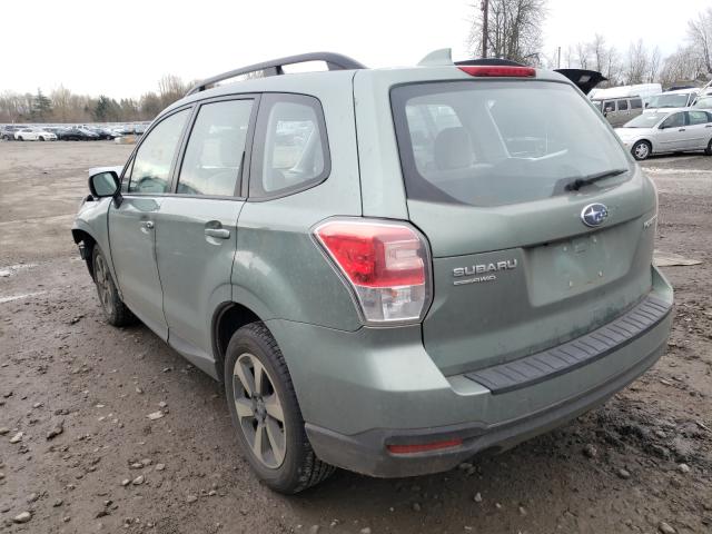 2018 SUBARU FORESTER 2 - JF2SJABC4JH459409