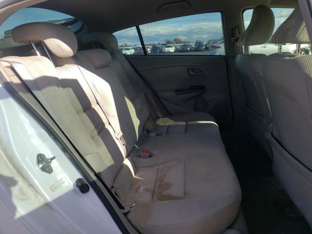 2010 HONDA INSIGHT EX JHMZE2H73AS025985