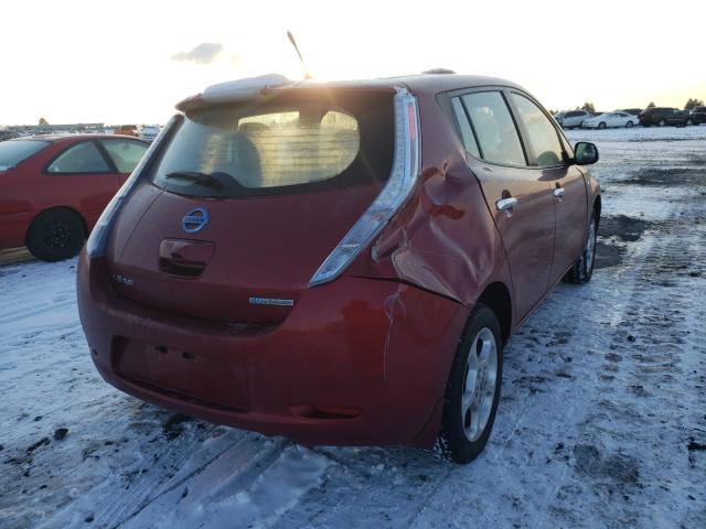 2012 NISSAN LEAF SV JN1AZ0CP8CT027181