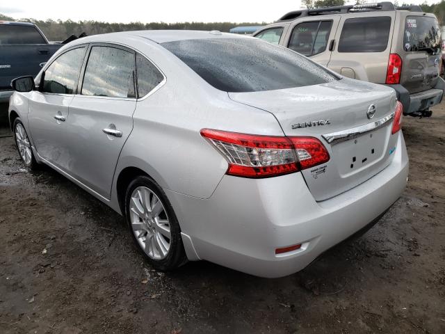 2013 NISSAN SENTRA S 3N1AB7AP8DL662925