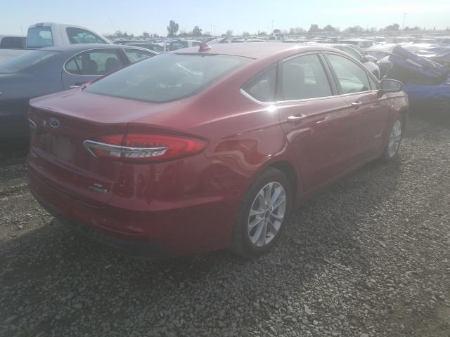 2019 FORD FUSION SE - 3FA6P0LU3KR173296