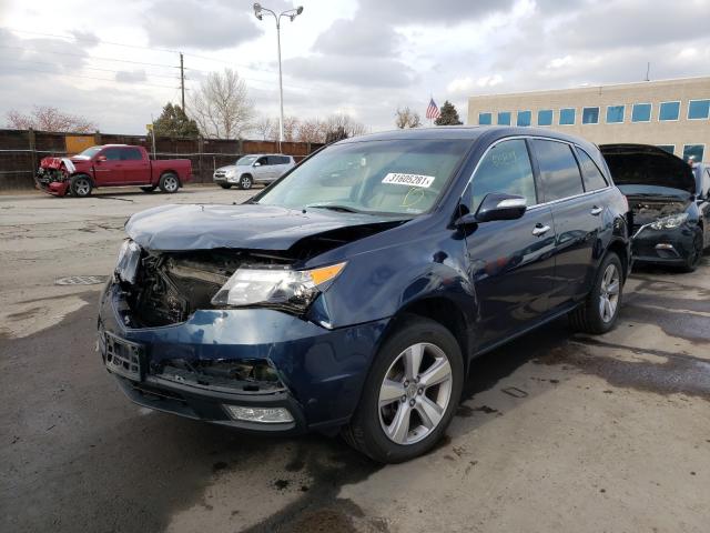 2013 ACURA MDX 2HNYD2H22DH523945