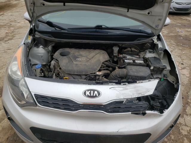 2013 KIA RIO EX KNADN5A34D6156986