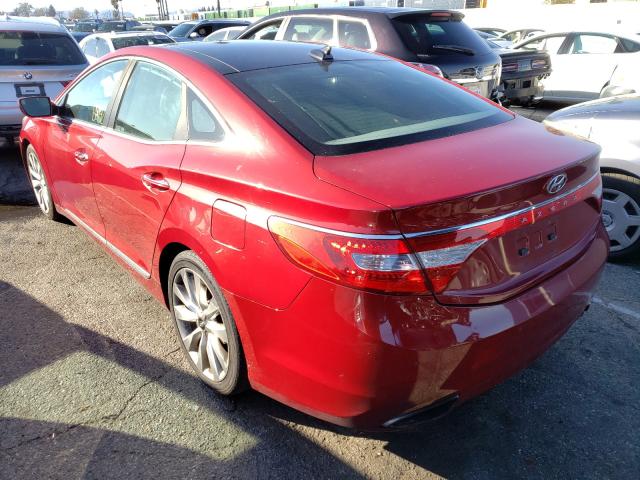 2013 HYUNDAI AZERA GLS KMHFH4JG3DA214062