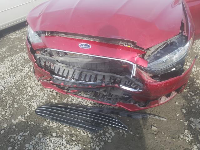 2019 FORD FUSION SE - 3FA6P0LU3KR173296