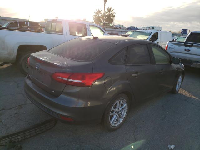 2017 FORD FOCUS SE - 1FADP3F2XHL333409