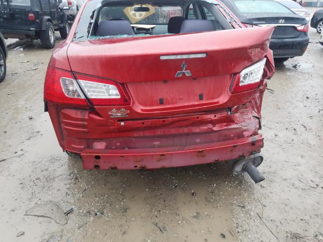2012 MITSUBISHI GALANT ES 4A32B3FF4CE025522